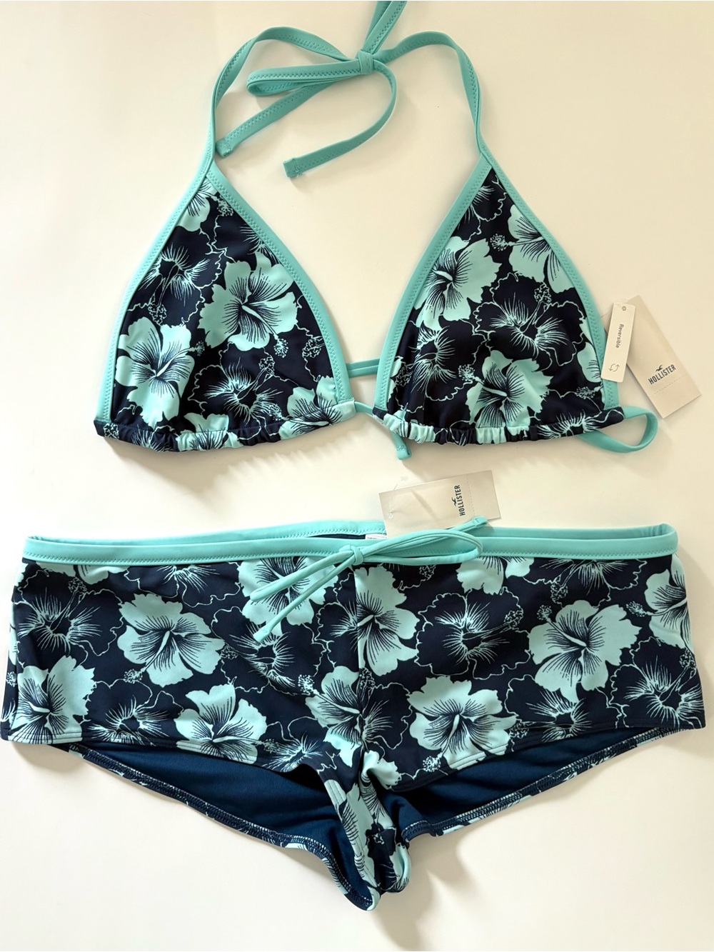 Hollister Hibiscus Bikini Set